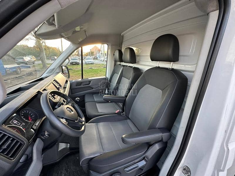 Volkswagen Crafter 2.0TDI KOCKA 22m3 RAMPA