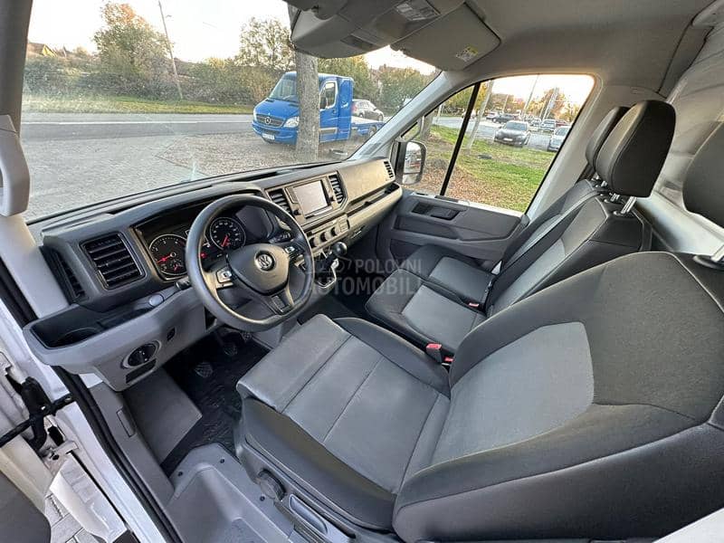 Volkswagen Crafter 2.0TDI KOCKA 22m3 RAMPA