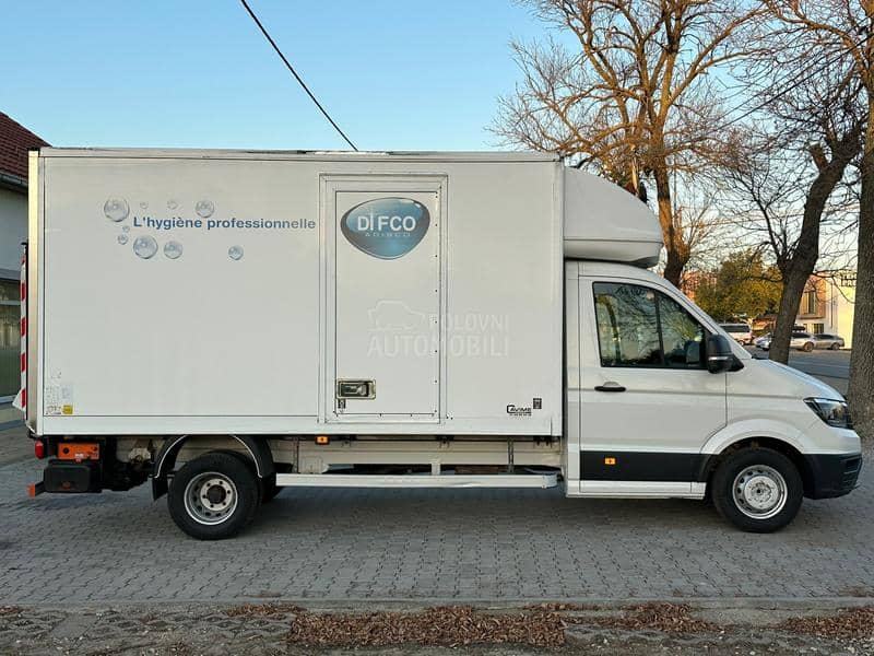 Volkswagen Crafter 2.0TDI KOCKA 22m3 RAMPA