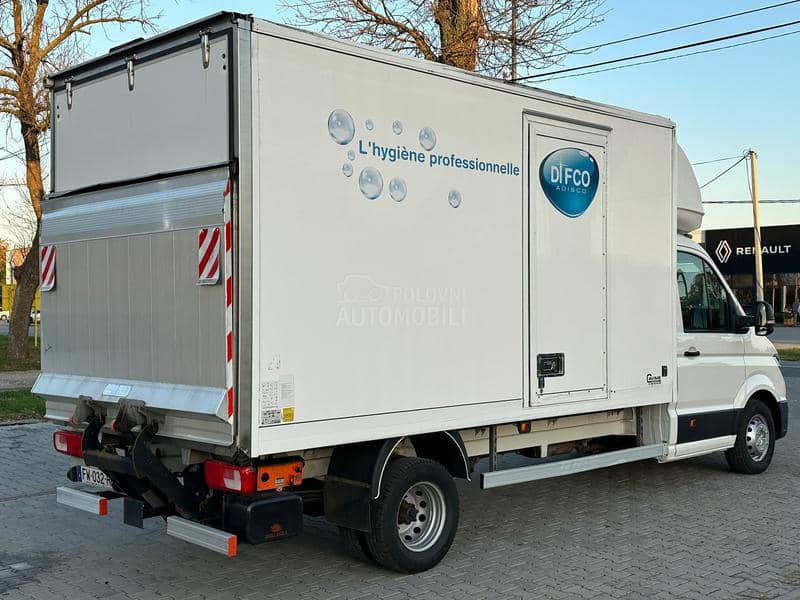 Volkswagen Crafter 2.0TDI KOCKA 22m3 RAMPA