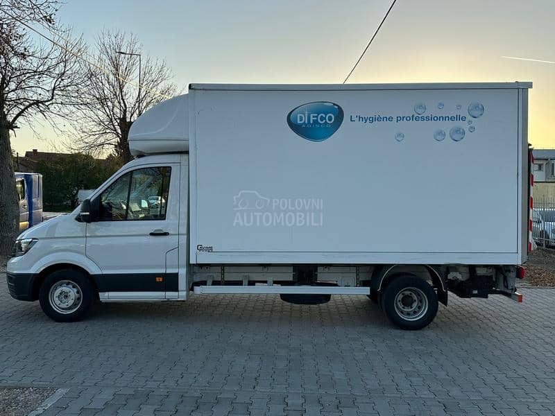 Volkswagen Crafter 2.0TDI KOCKA 22m3 RAMPA