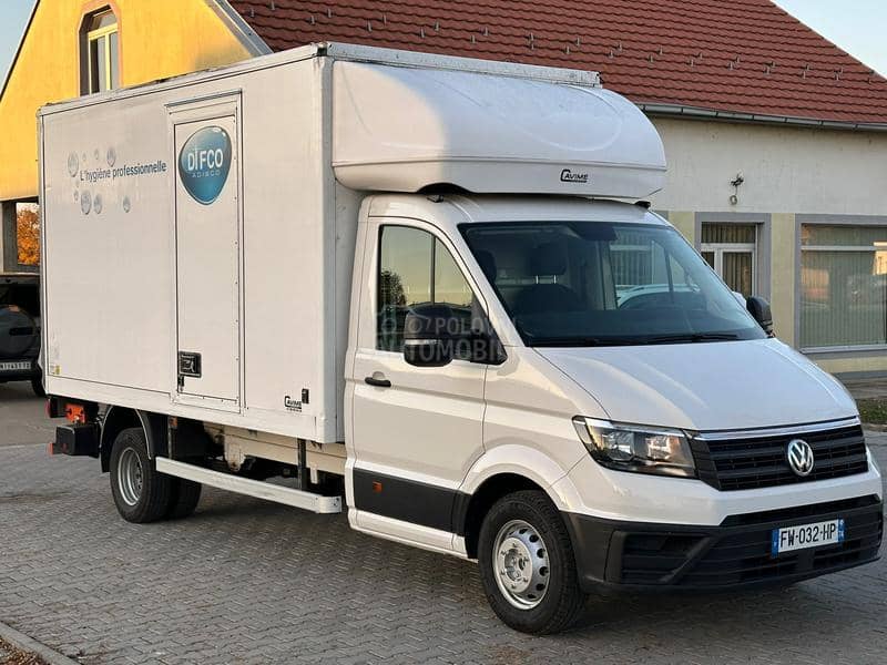 Volkswagen Crafter 2.0TDI KOCKA 22m3 RAMPA