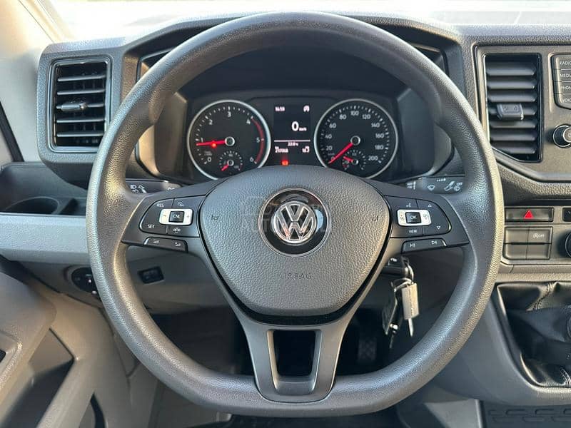 Volkswagen Crafter 2.0TDI KOCKA 22m3 RAMPA