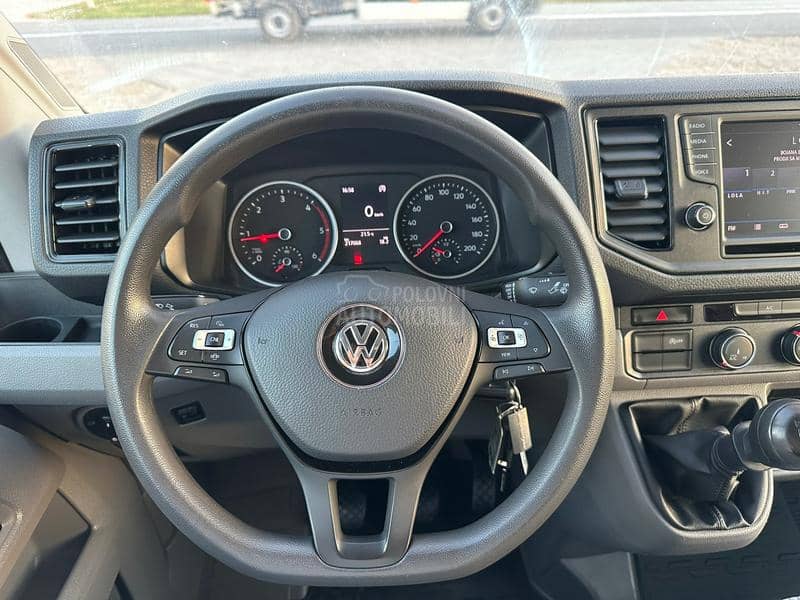 Volkswagen Crafter 2.0TDI KOCKA 22m3 RAMPA