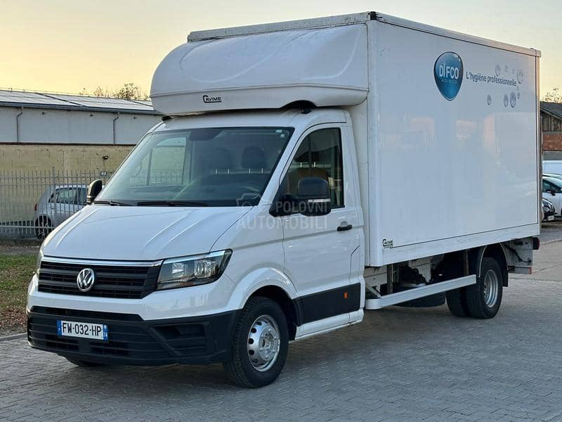 Volkswagen Crafter 2.0TDI KOCKA 22m3 RAMPA