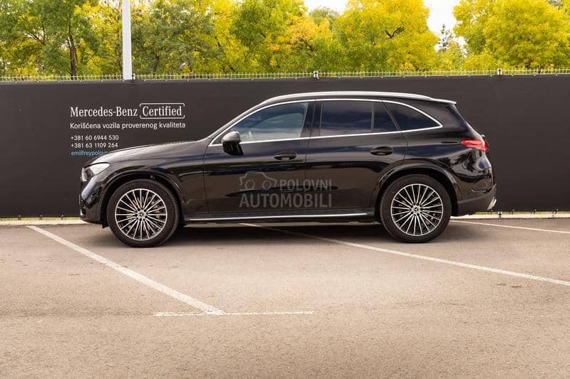 Mercedes Benz GLC 220 d 4MATIC