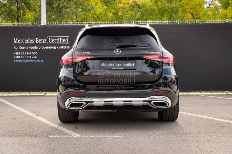 Mercedes Benz GLC 220 d 4MATIC