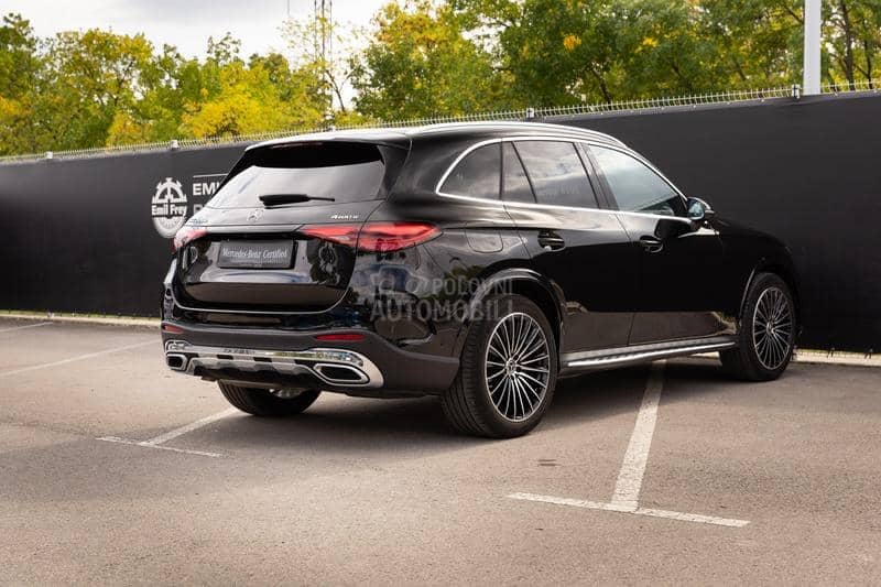 Mercedes Benz GLC 220 d 4MATIC