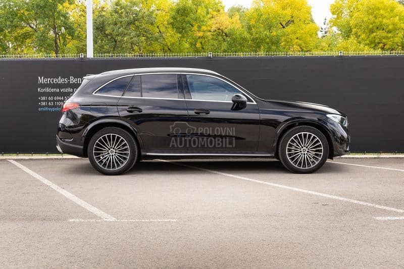 Mercedes Benz GLC 220 d 4MATIC