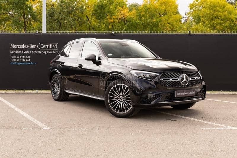 Mercedes Benz GLC 220 d 4MATIC
