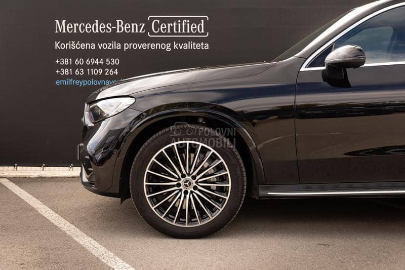 Mercedes Benz GLC 220 d 4MATIC