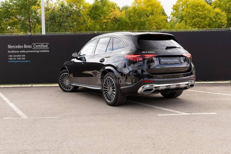 Mercedes Benz GLC 220 d 4MATIC