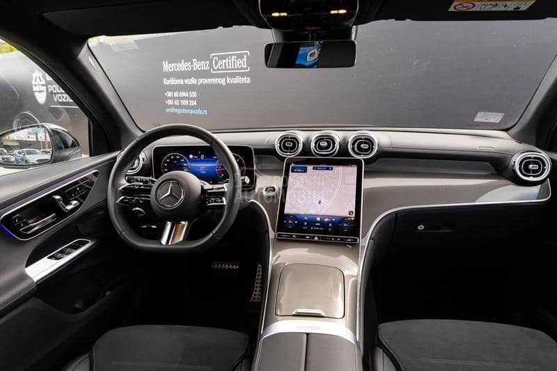 Mercedes Benz GLC 220 d 4MATIC