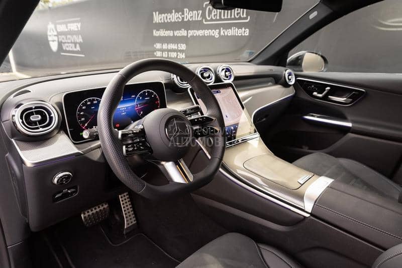 Mercedes Benz GLC 220 d 4MATIC