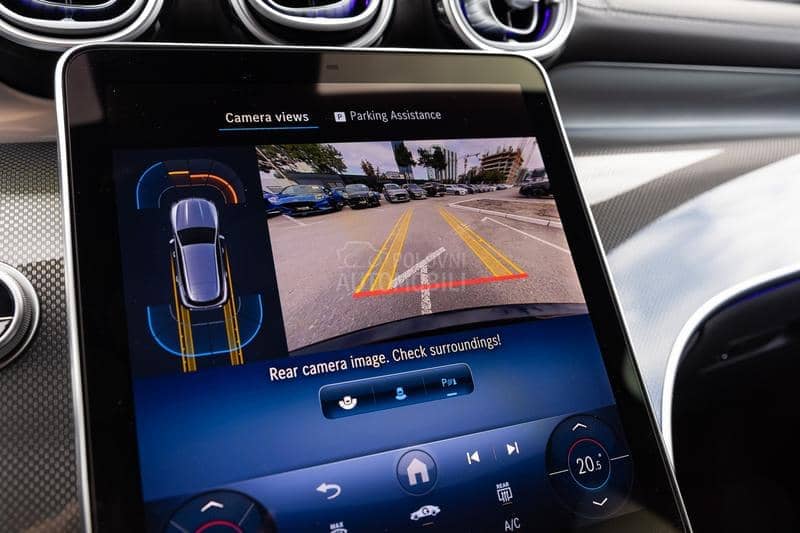 Mercedes Benz GLC 220 d 4MATIC