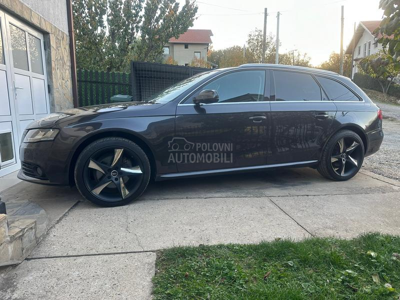 Audi A4 2.0 TDI S-line