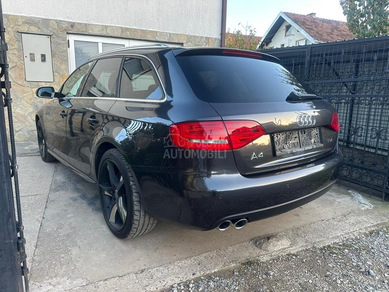 Audi A4 2.0 TDI S-line