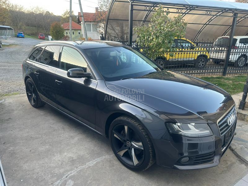 Audi A4 2.0 TDI S-line
