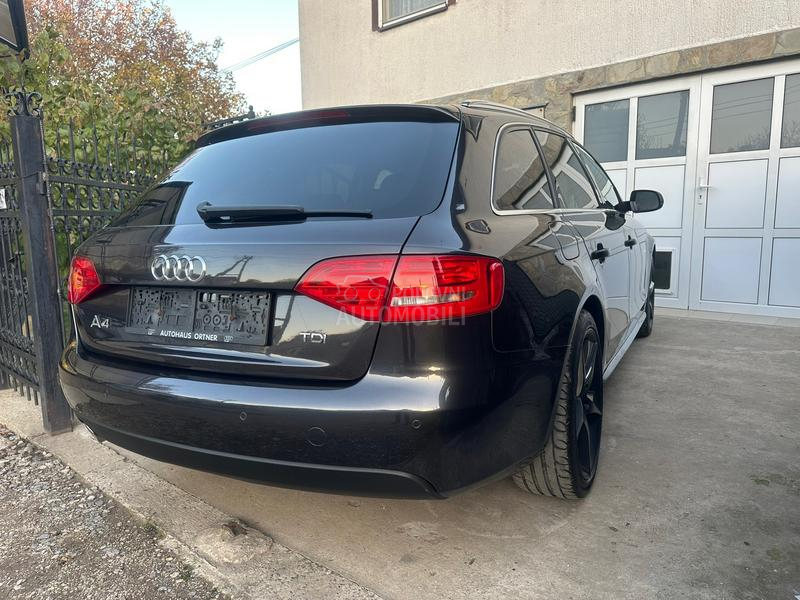 Audi A4 2.0 TDI S-line