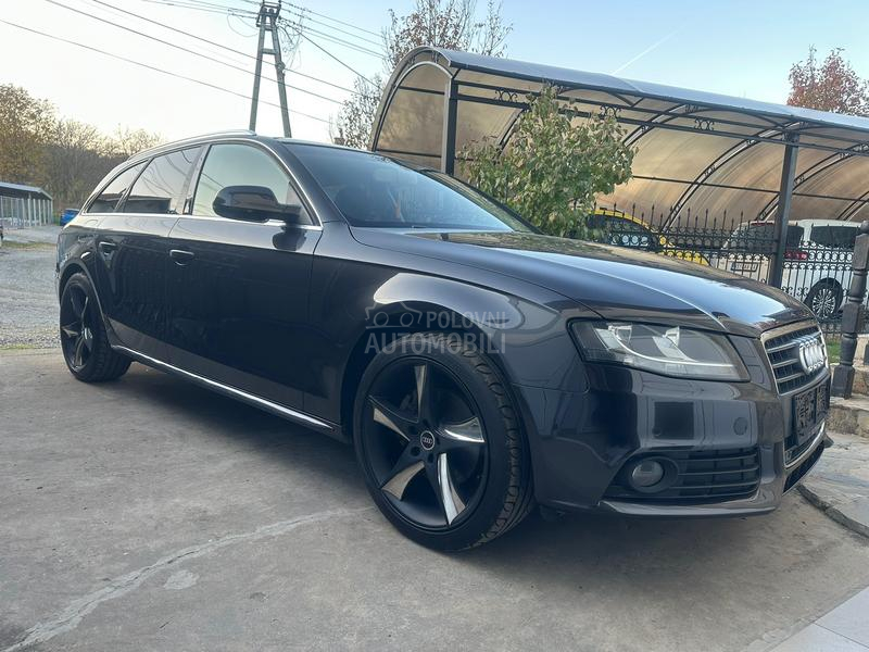 Audi A4 2.0 TDI S-line