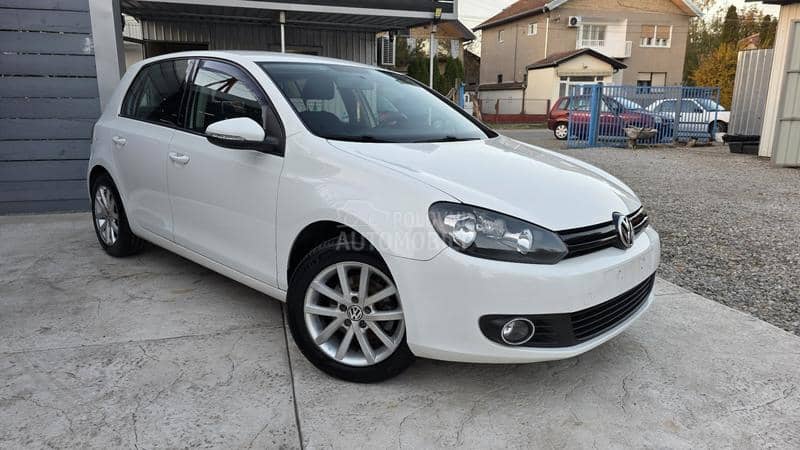 Volkswagen Golf 6 1.6 TDI Volkswagen Golf 6 1.6 TDI