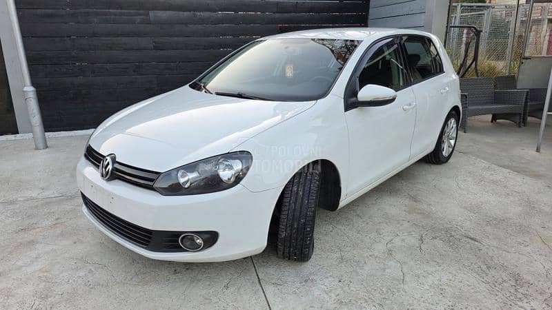 Volkswagen Golf 6 1.6 TDI Volkswagen Golf 6 1.6 TDI