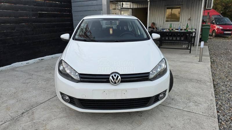 Volkswagen Golf 6 1.6 TDI Volkswagen Golf 6 1.6 TDI