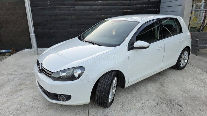 Volkswagen Golf 6 1.6 TDI Volkswagen Golf 6 1.6 TDI