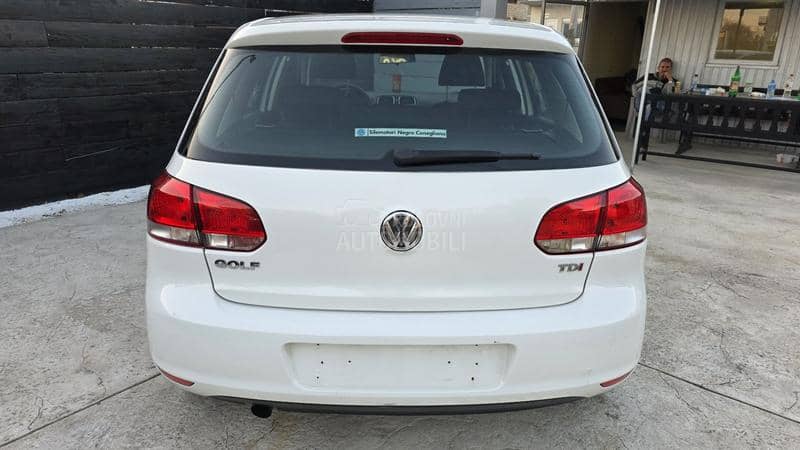 Volkswagen Golf 6 1.6 TDI Volkswagen Golf 6 1.6 TDI