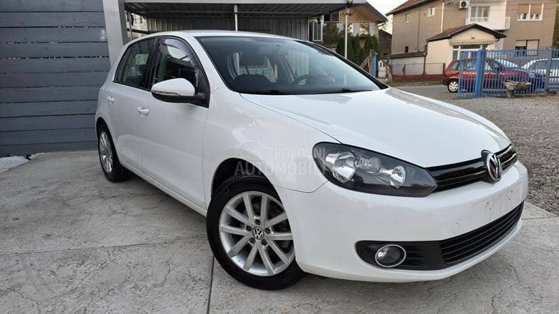Volkswagen Golf 6 1.6 TDI Volkswagen Golf 6 1.6 TDI
