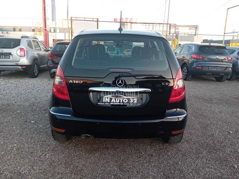 Mercedes Benz A 180 2.0 cdi