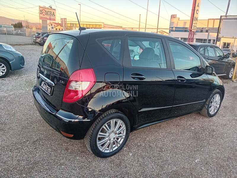 Mercedes Benz A 180 2.0 cdi