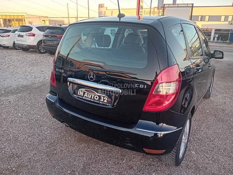 Mercedes Benz A 180 2.0 cdi
