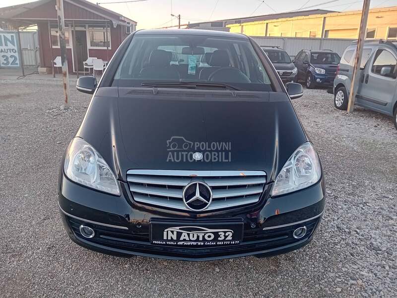 Mercedes Benz A 180 2.0 cdi