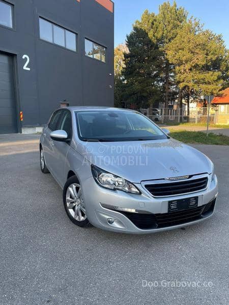 Peugeot 308 1.6hdi