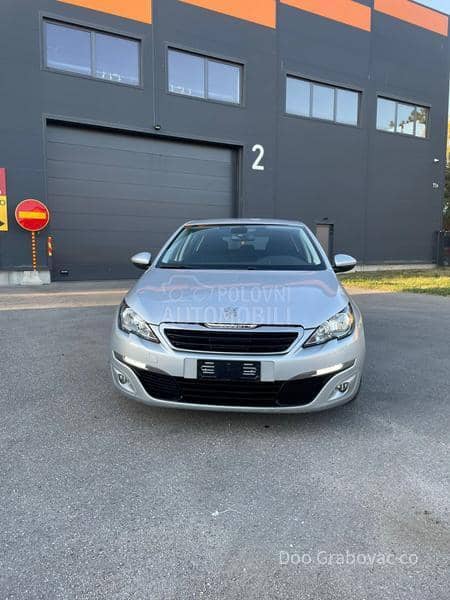 Peugeot 308 1.6hdi