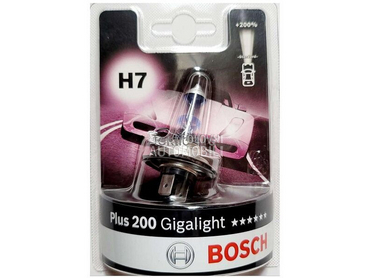 H7 Bosch sijalica 200 Gigaliht  