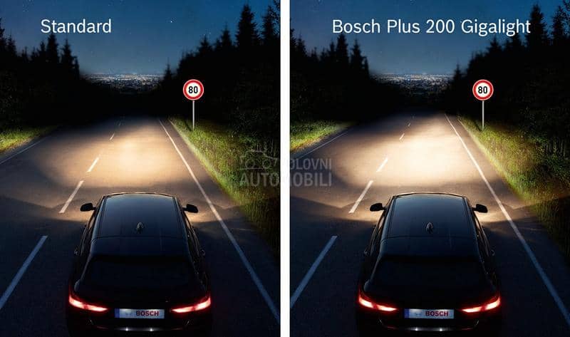 H7 Bosch sijalica 200 Gigaliht