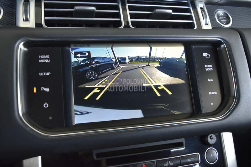 Land Rover Range Rover Vogue 