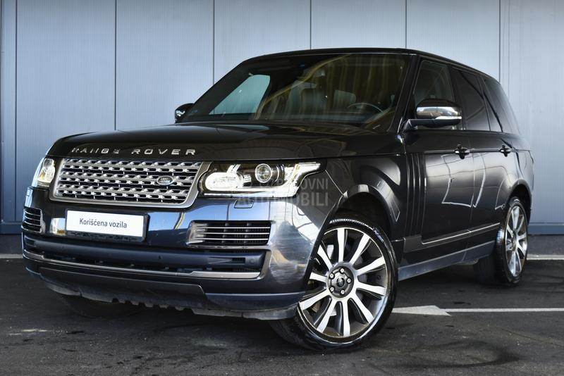 Land Rover Range Rover Vogue 