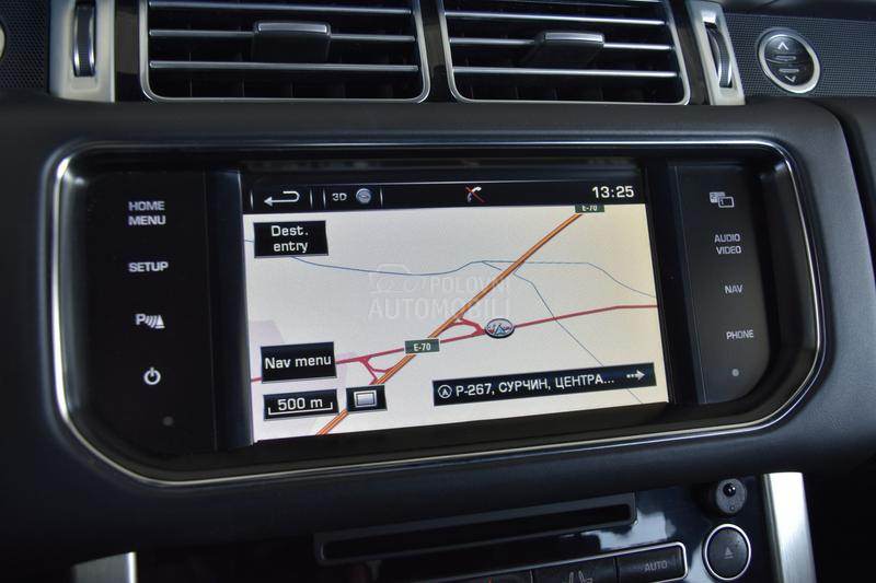 Land Rover Range Rover Vogue 