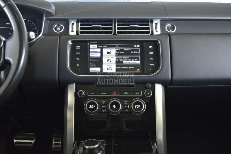 Land Rover Range Rover Vogue 