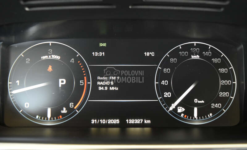 Land Rover Range Rover Vogue 