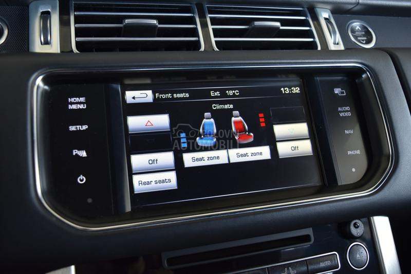 Land Rover Range Rover Vogue 