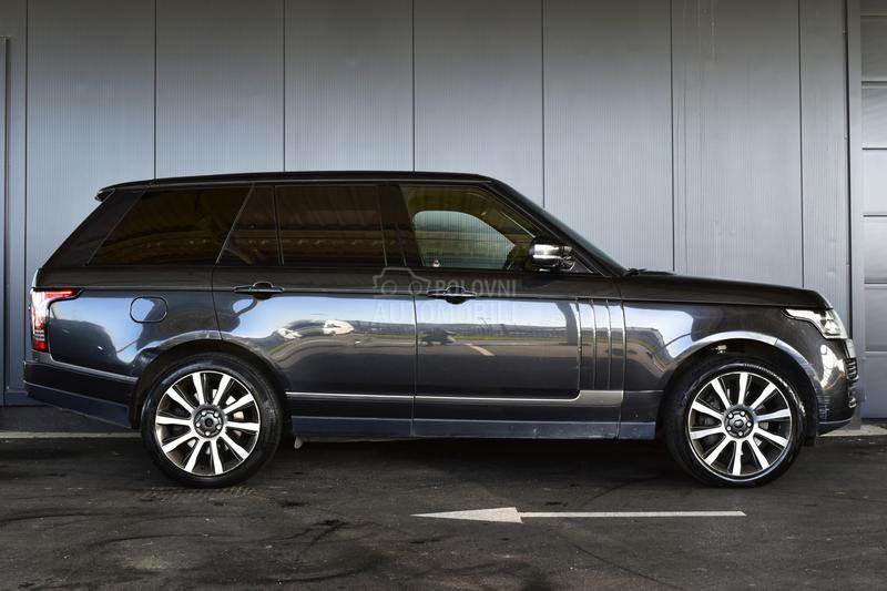 Land Rover Range Rover Vogue 