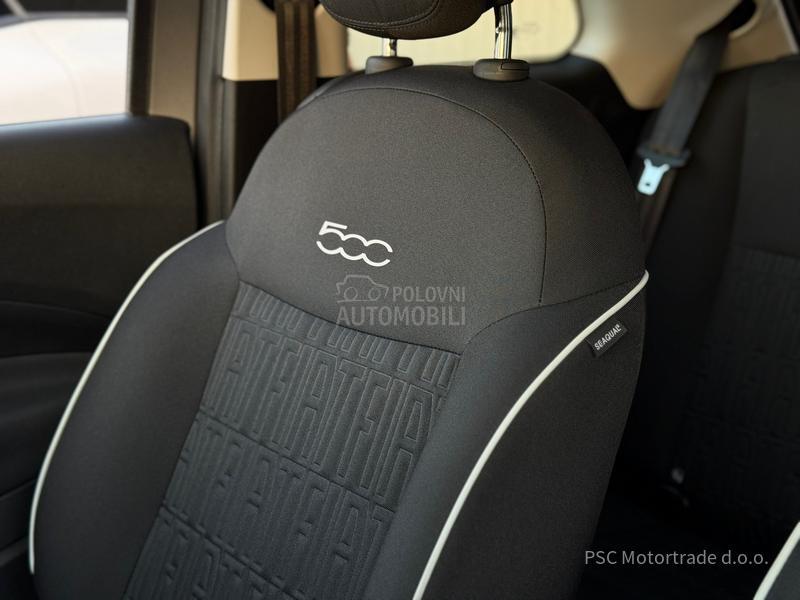 Fiat 500e Elektro/Nav/Led