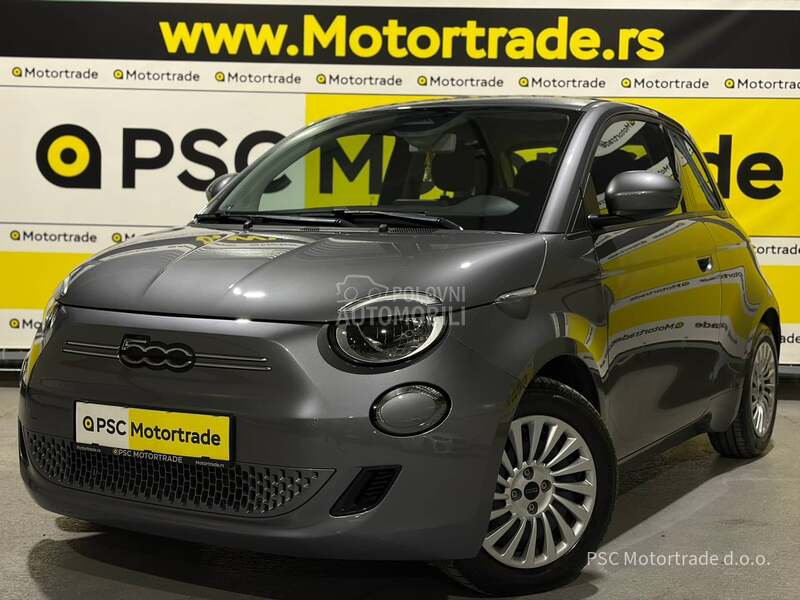Fiat 500e Elektro/Nav/Led