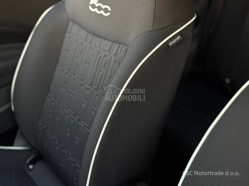 Fiat 500e Elektro/Nav/Led