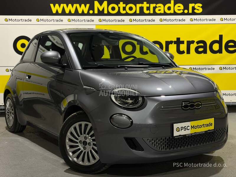 Fiat 500e Elektro/Nav/Led