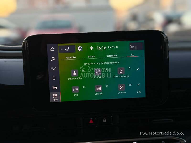 Fiat 500e Elektro/Nav/Led